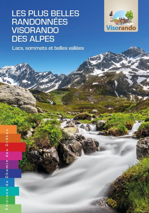 Guide de randonnées - Les plus belles randonnées visorando des Alpes | Chemin des Crêtes guide de randonnée Chemin des Crêtes 