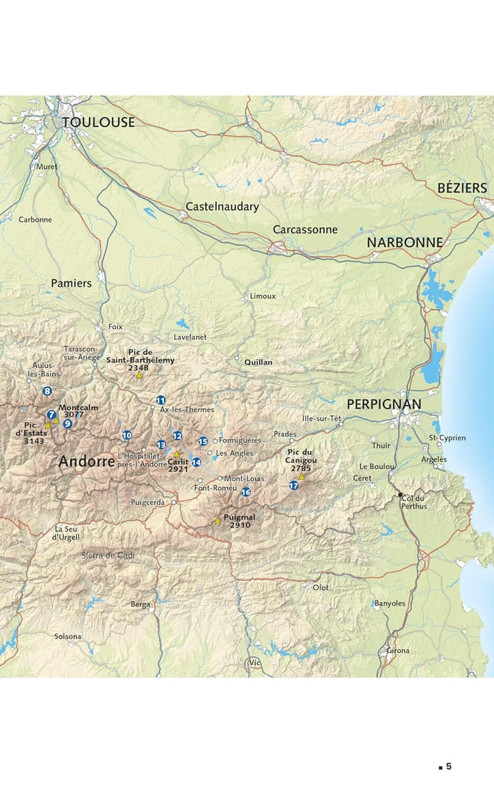 Guide de randonnées - Pyrénées Est, Randonnées autour des refuges | Rando Editions guide de randonnée Rando Editions 