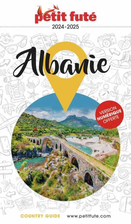 Guide de voyage - Albanie 2024/25 | Petit Futé guide de voyage Petit Futé 