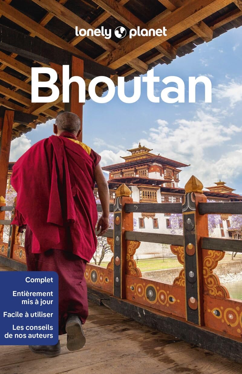 Guide de voyage - Bhoutan - Édition 2024 | Lonely Planet guide de voyage Lonely Planet 