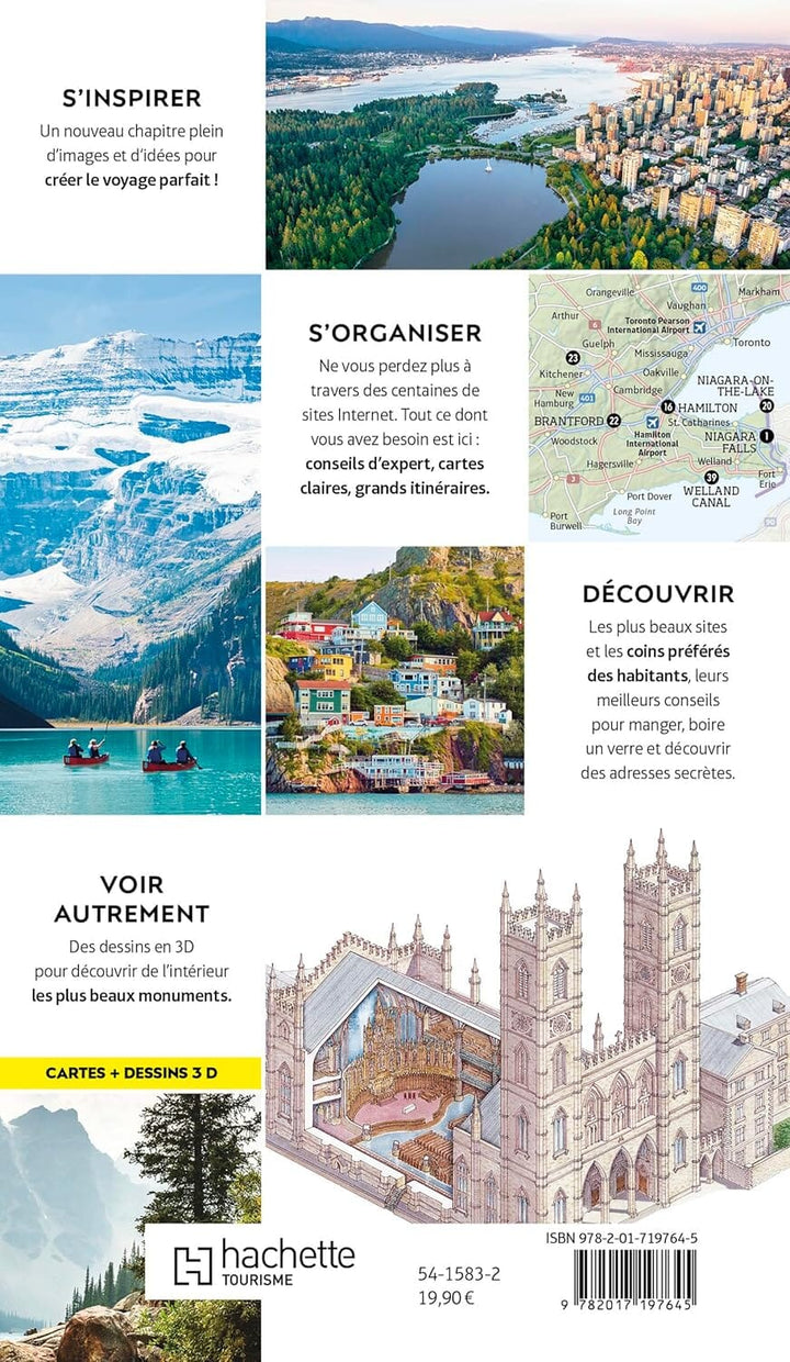 Guide de voyage - Canada - Edition 2024 | Guides Voir guide de voyage Guides Voir 