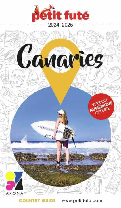 Guide de voyage - Canaries 2024/25 | Petit Futé guide de voyage Petit Futé 