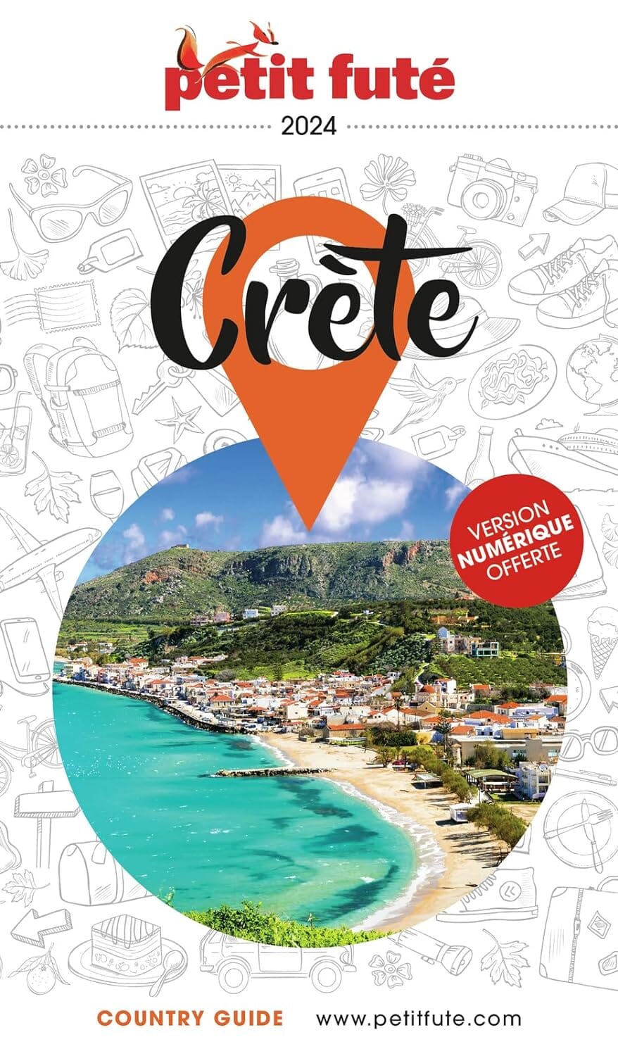 Guide de voyage - Crète 2024 | Petit Futé guide de voyage Petit Futé 