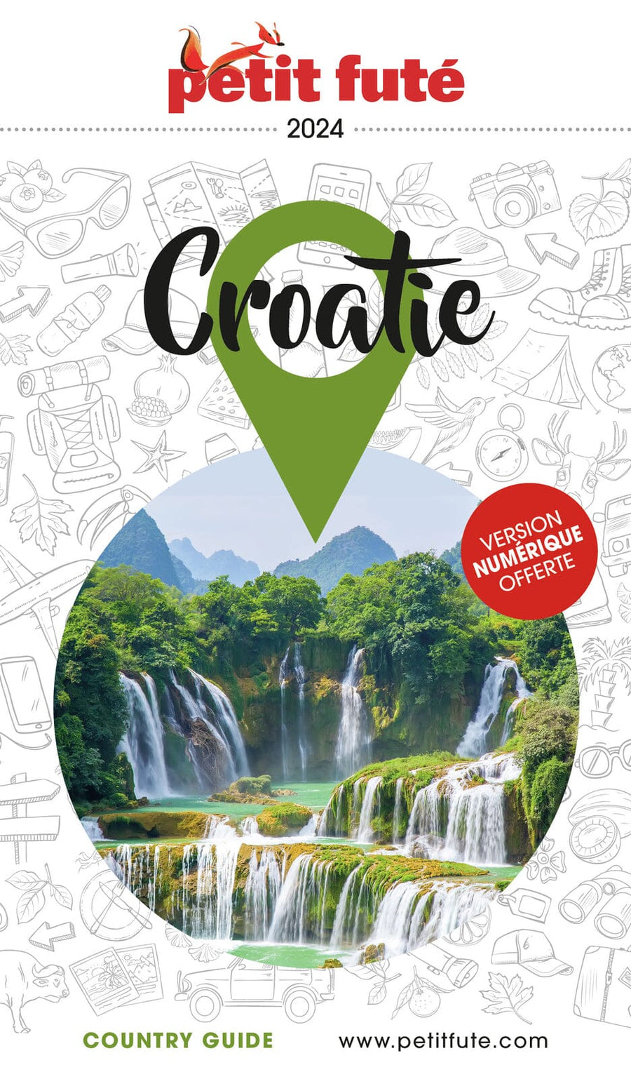 Guide de voyage - Croatie 2024 | Petit Futé guide de voyage Petit Futé 