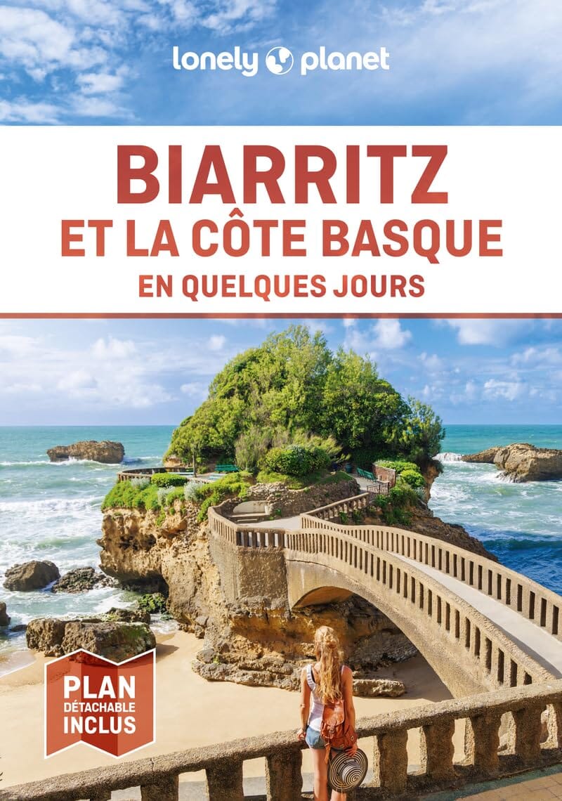 Guide de voyage de poche - Biarritz & la Côte Basque en quelques jours - Édition 2024 | Lonely Planet guide de voyage Lonely Planet 