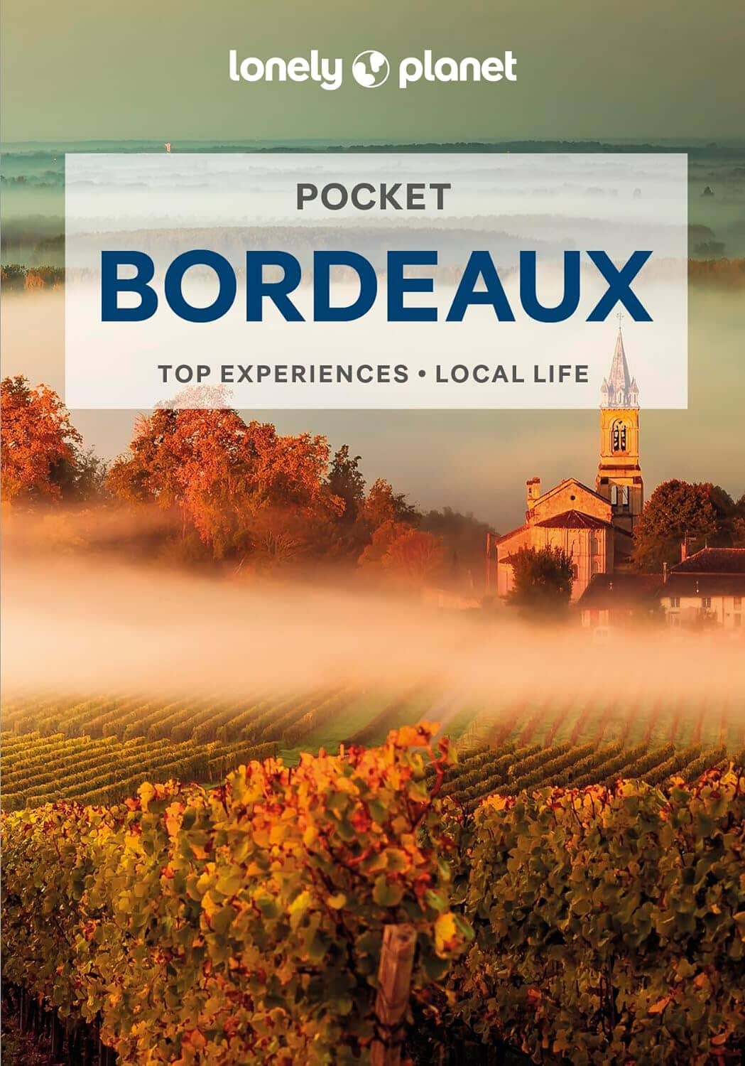 Guide de voyage de poche (en anglais) - Bordeaux 2024 | Lonely Planet guide de voyage Lonely Planet EN 