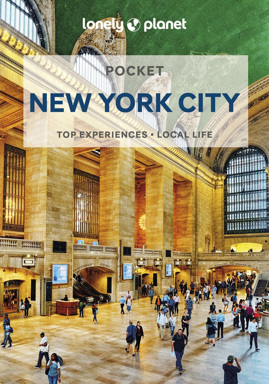 Guide de voyage de poche (en anglais) - New York city 2023 | Lonely Planet guide de voyage Lonely Planet EN 