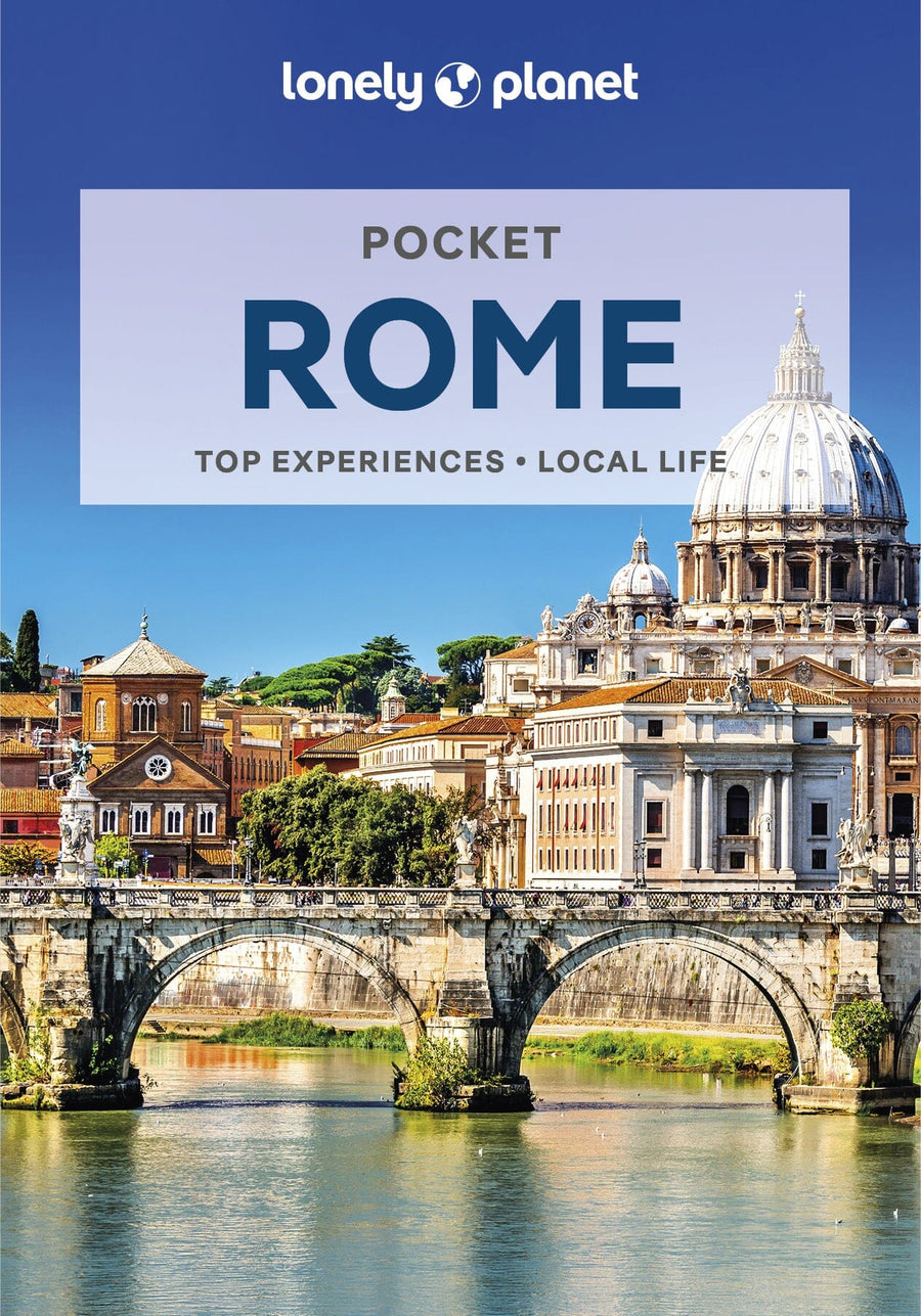 Guide de voyage de poche (en anglais) - Rome 2023 | Lonely Planet guide de voyage Lonely Planet EN 