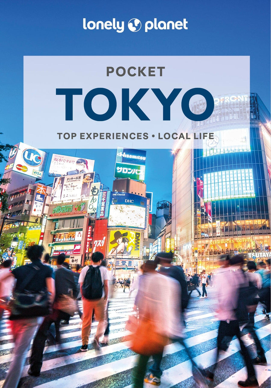 Guide de voyage de poche (en anglais) - Tokyo 2023 | Lonely Planet guide de voyage Lonely Planet EN 