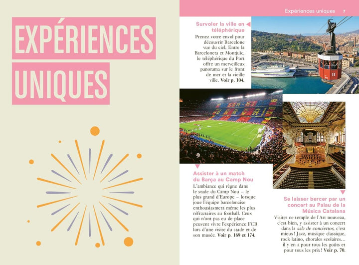 Guide de voyage de poche - Un Grand Week-end à Barcelone 2024 | Hachette guide de voyage Hachette 