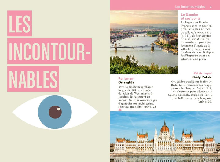 Guide de voyage de poche - Un Grand Week-end à Budapest - Édition 2024 | Hachette guide de voyage Hachette 