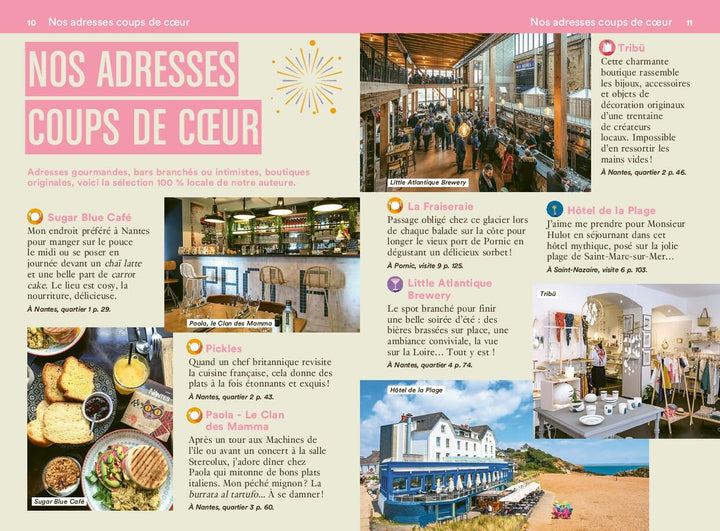 Guide de voyage de poche - Un Grand Week-end à Nantes et la côte Atlantique - Édition 2024 | Hachette guide de voyage Hachette 