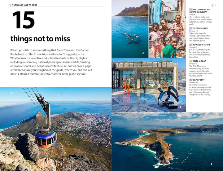 Guide de voyage (en anglais) - Cape Town, Winelands & Garden route - Édition 2024 | Rough Guides guide de voyage Rough Guides 