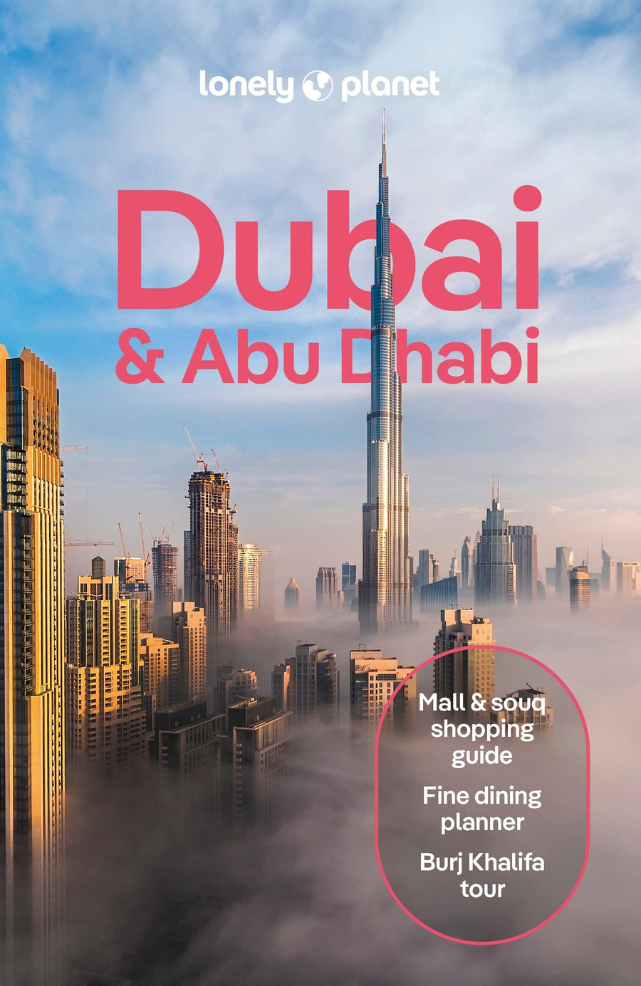 Guide de voyage (en anglais) - Dubai & Abu Dhabi 2024 | Lonely Planet guide de voyage Lonely Planet EN 