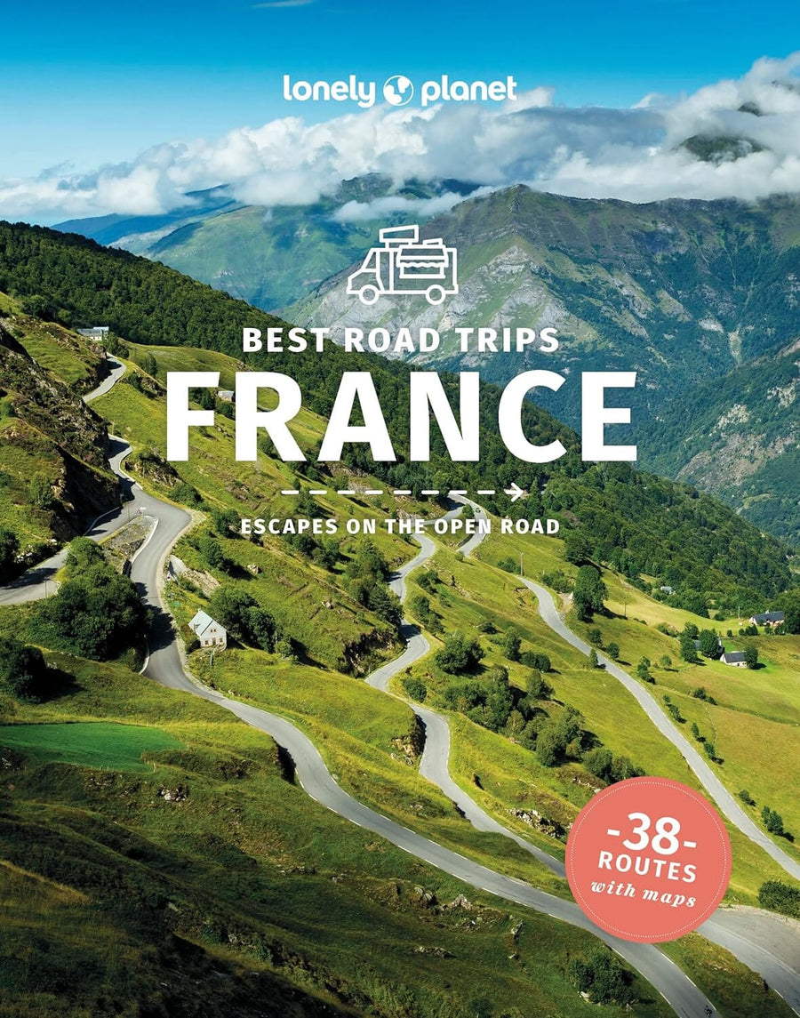 Guide de voyage (en anglais) - France's Best Road Trips - Édition 2024 | Lonely Planet guide de voyage Lonely Planet EN 