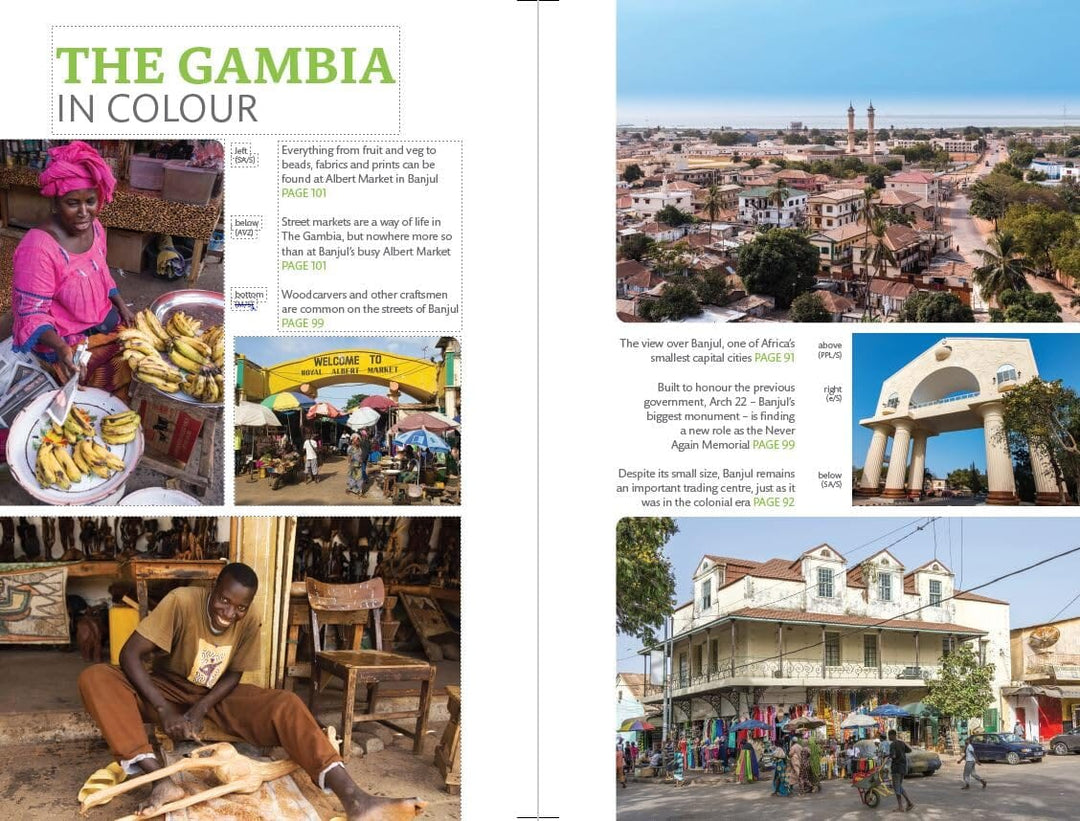 Guide de voyage (en anglais) - Gambia - Édition 2024 | Bradt guide de voyage Bradt 