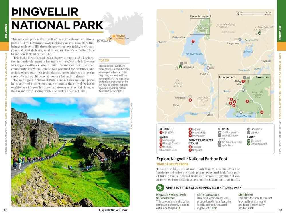 Guide de voyage (en anglais) - Iceland 2024 | Lonely Planet guide de voyage Lonely Planet EN 