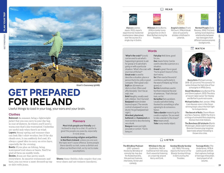 Guide de voyage (en anglais) - Ireland 2024 | Lonely Planet guide de voyage Lonely Planet EN 