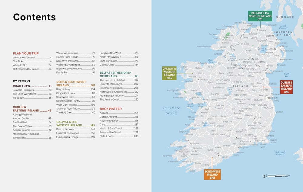 Guide de voyage (en anglais) - Ireland Best Trips - Édition 2024 | Lonely Planet guide de voyage Lonely Planet EN 