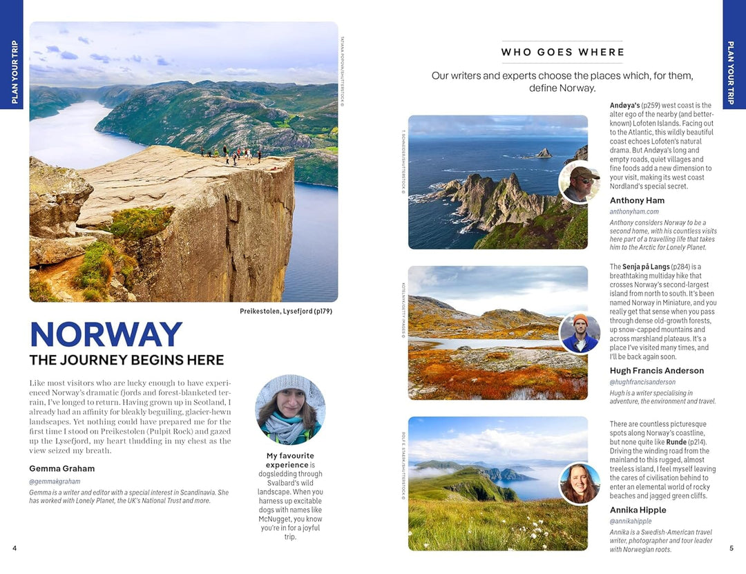 Guide de voyage (en anglais) - Norway - Édition 2024 | Lonely Planet guide de voyage Lonely Planet EN 