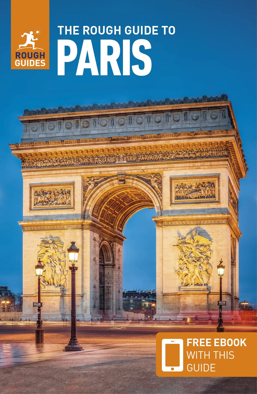 Guide de voyage (en anglais) - Paris | Rough Guides guide de voyage Rough Guides 