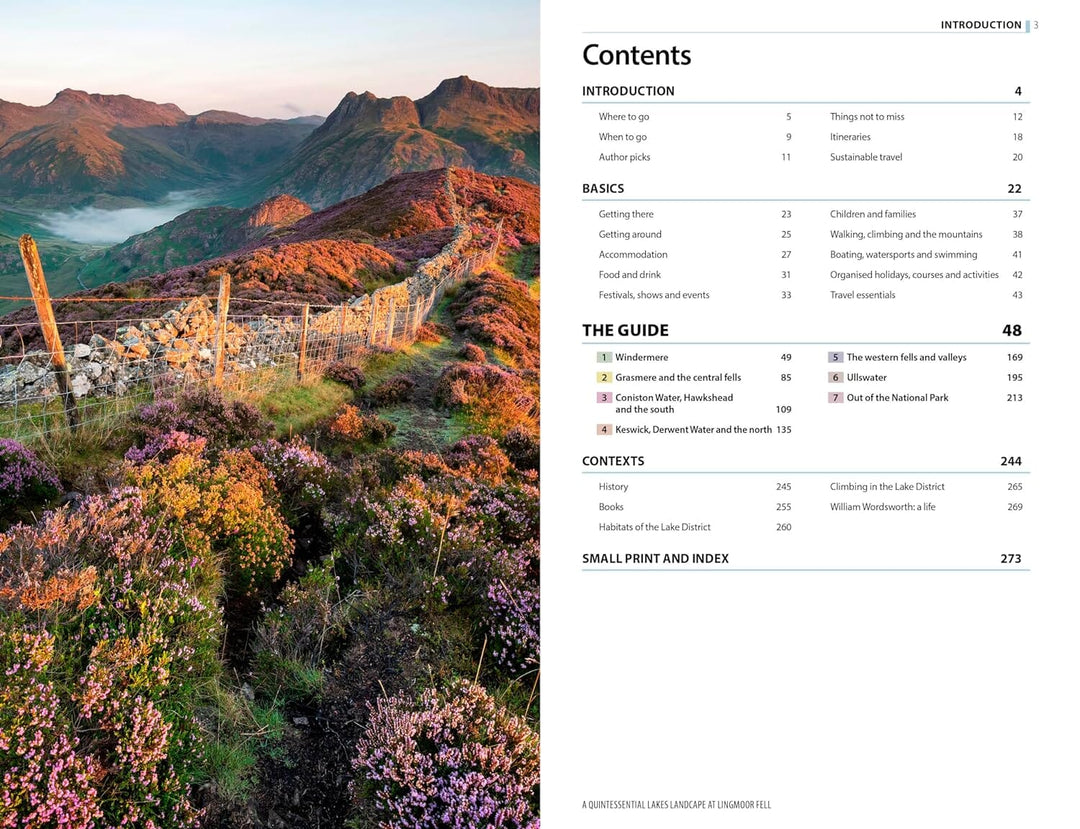 Guide de voyage (en anglais) - The Lake District | Rough Guides guide de voyage Rough Guides 
