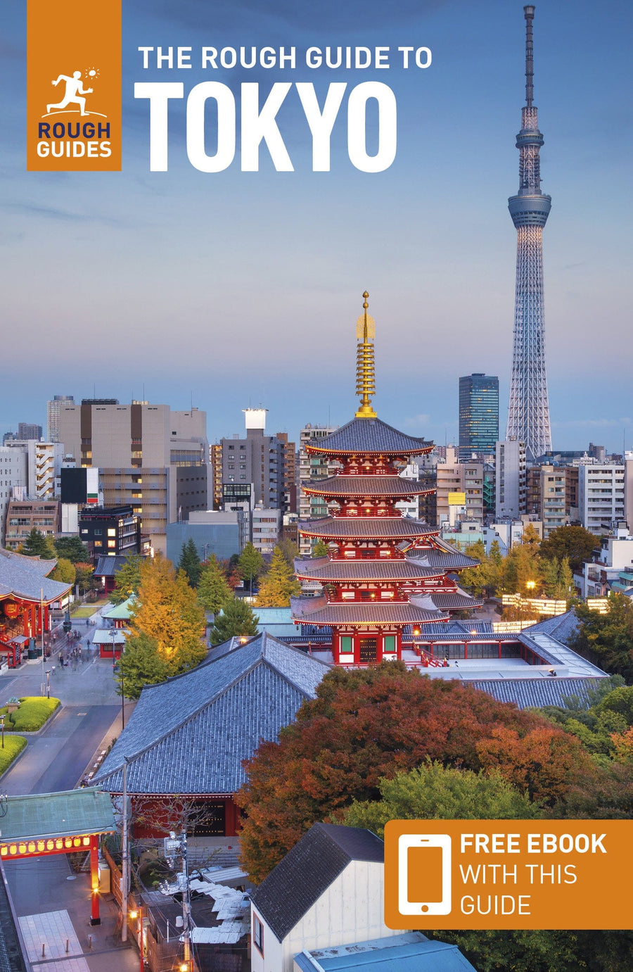 Guide de voyage (en anglais) - Tokyo | Rough Guides guide de voyage Rough Guides 