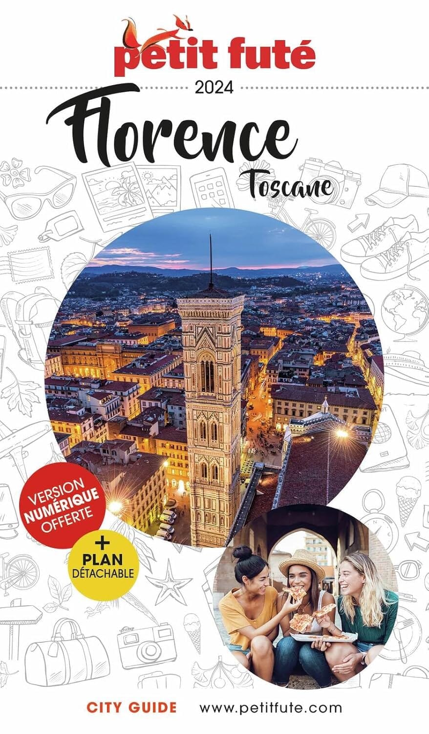 Guide de voyage - Florence + plan 2024 | Petit Futé guide de voyage Petit Futé 