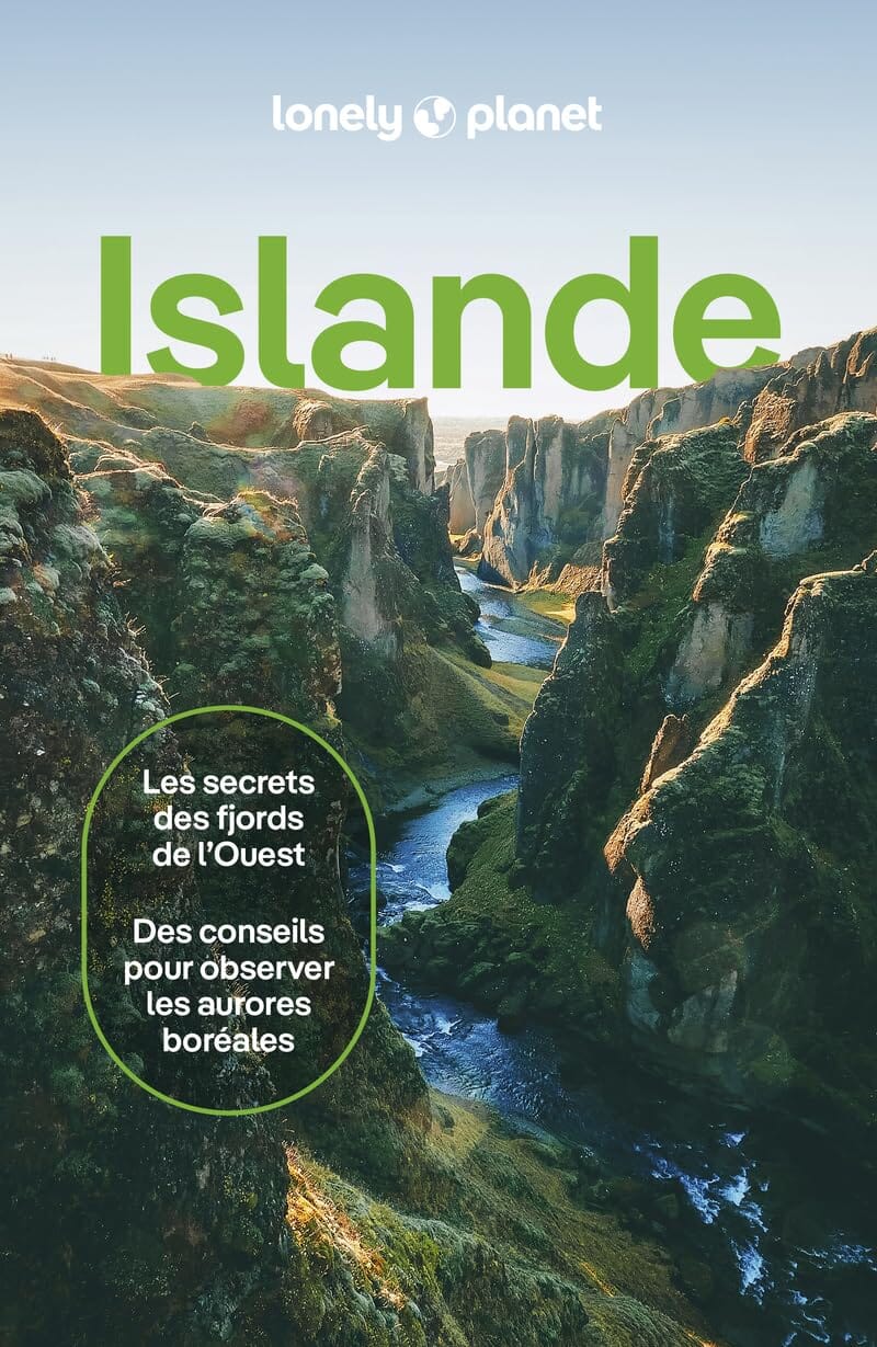 Guide de voyage - Islande - Édition 2024 | Lonely Planet guide de voyage Lonely Planet 