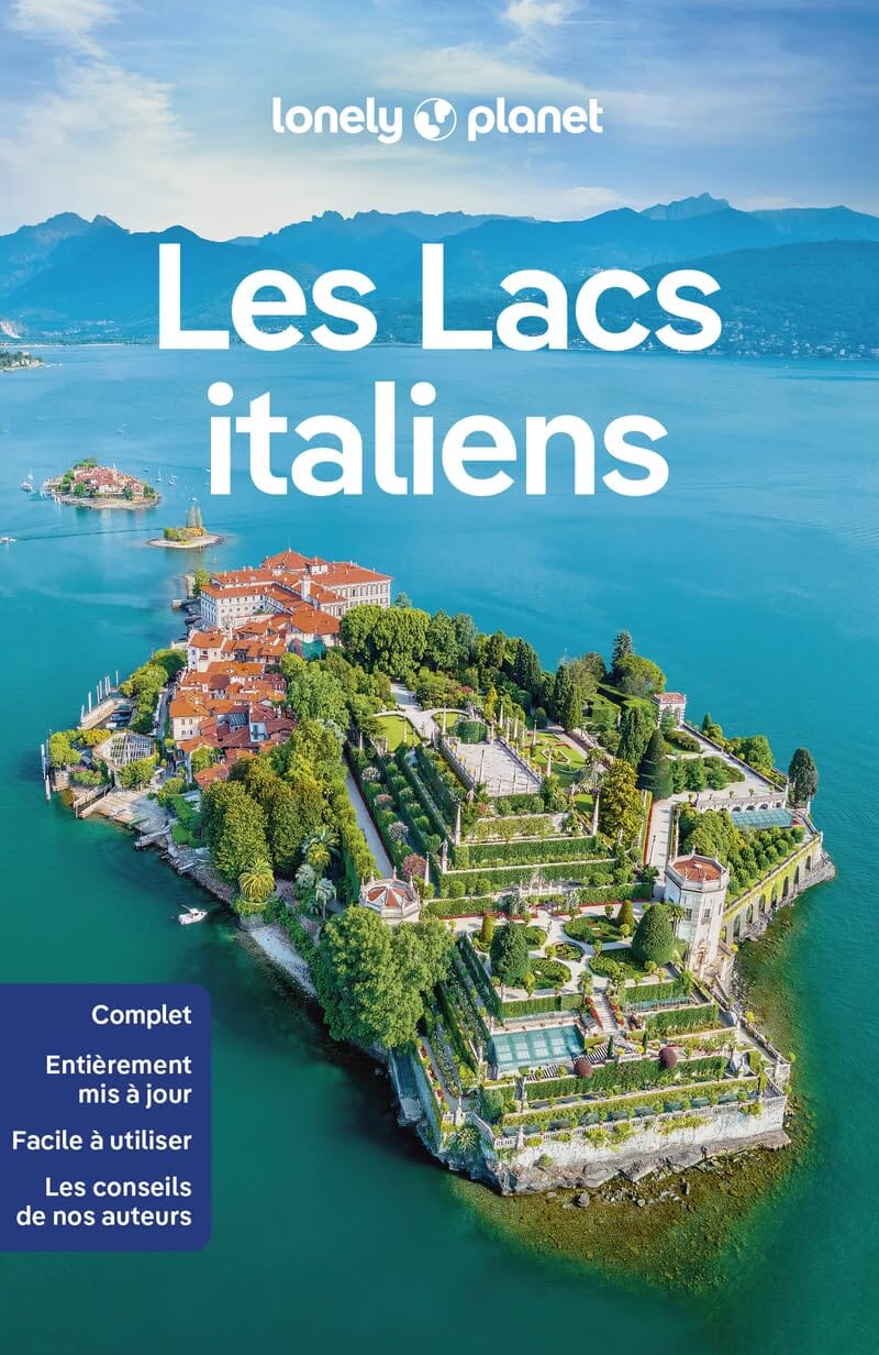 Guide de voyage - Lacs italiens - Édition 2024 | Lonely Planet guide de voyage Lonely Planet 