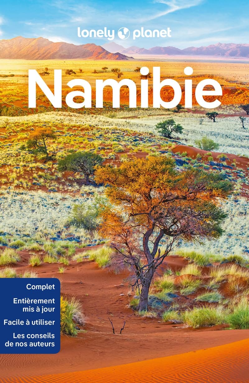 Guide de voyage - Namibie - Édition 2024 | Lonely Planet guide de voyage Lonely Planet 