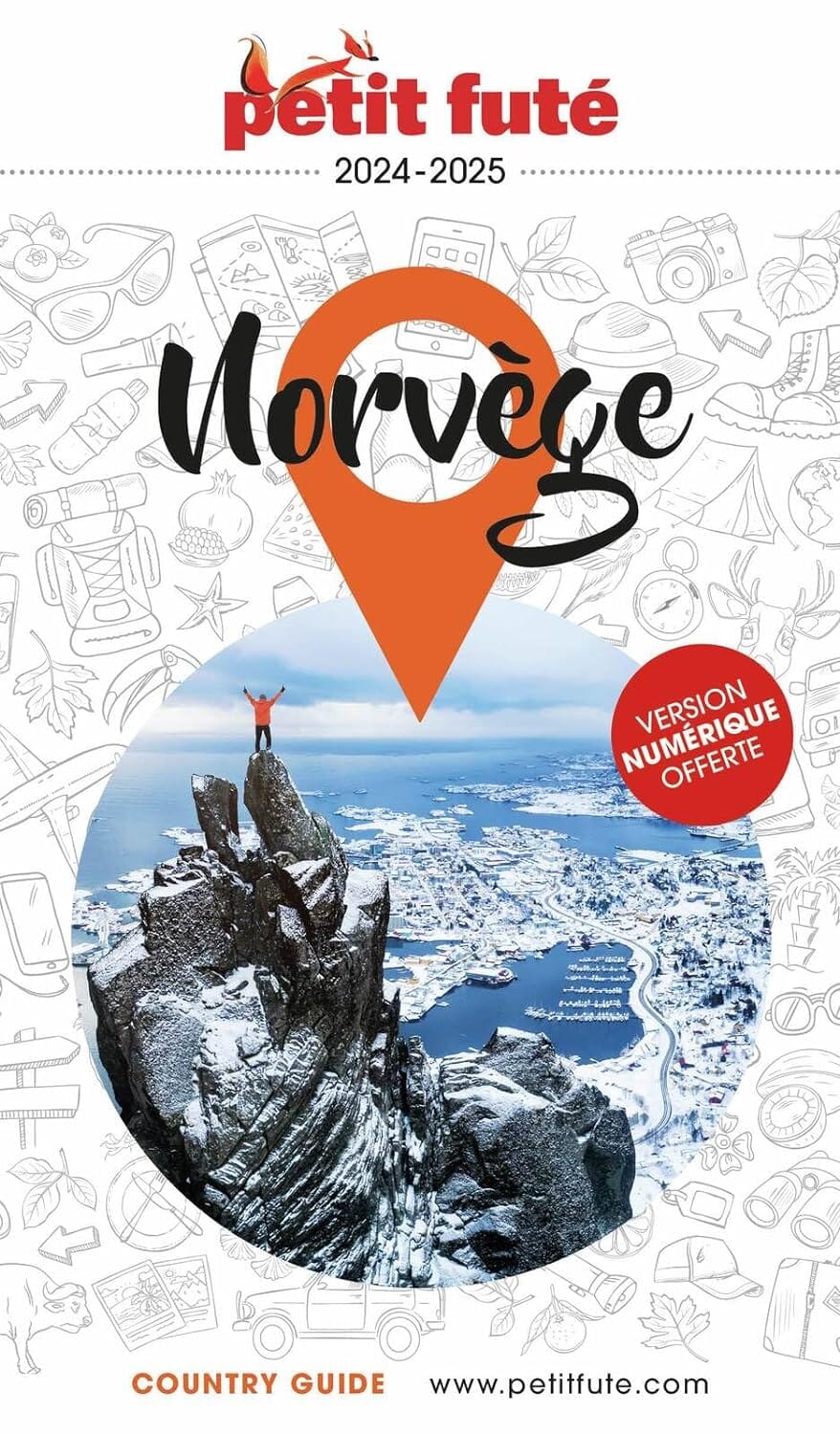 Guide de voyage - Norvège 2024/25 | Petit Futé guide de voyage Petit Futé 