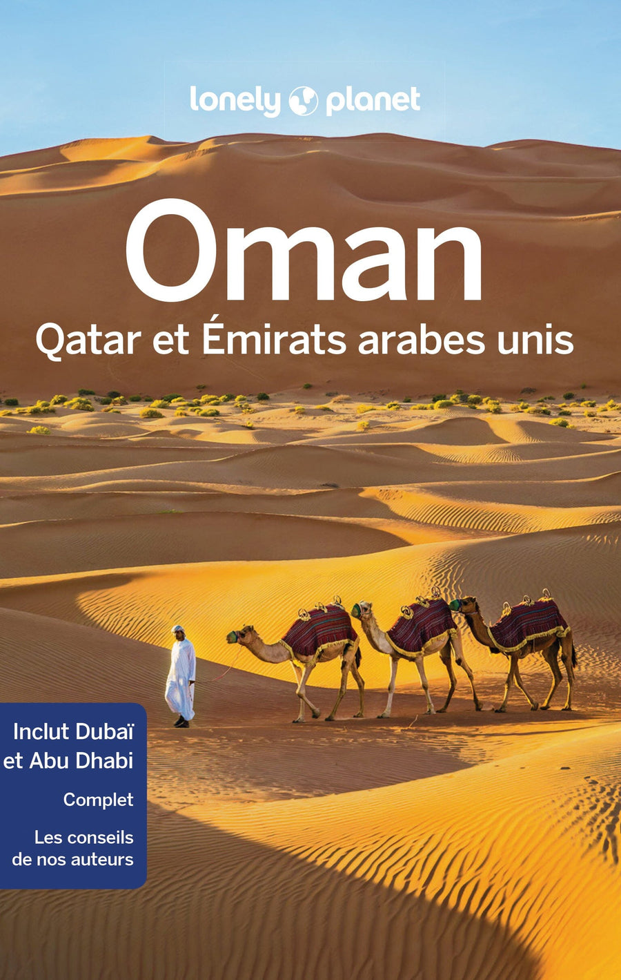 Guide de voyage - Oman & Emirats Arabes Unis - Édition 2022 | Lonely Planet guide de voyage Lonely Planet 