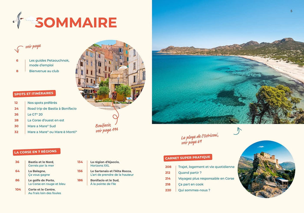 Guide de voyage Petaouchnok - Corse - Édition 2023 | Hachette guide de voyage Hachette 