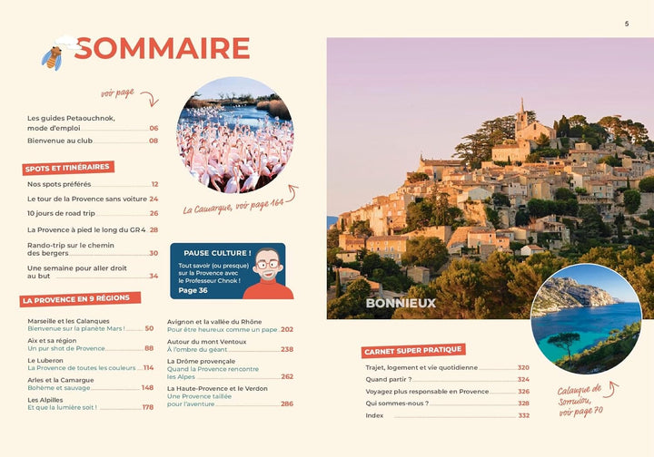 Guide de voyage Petaouchnok - Provence - Édition 2024 | Hachette guide de voyage Hachette 