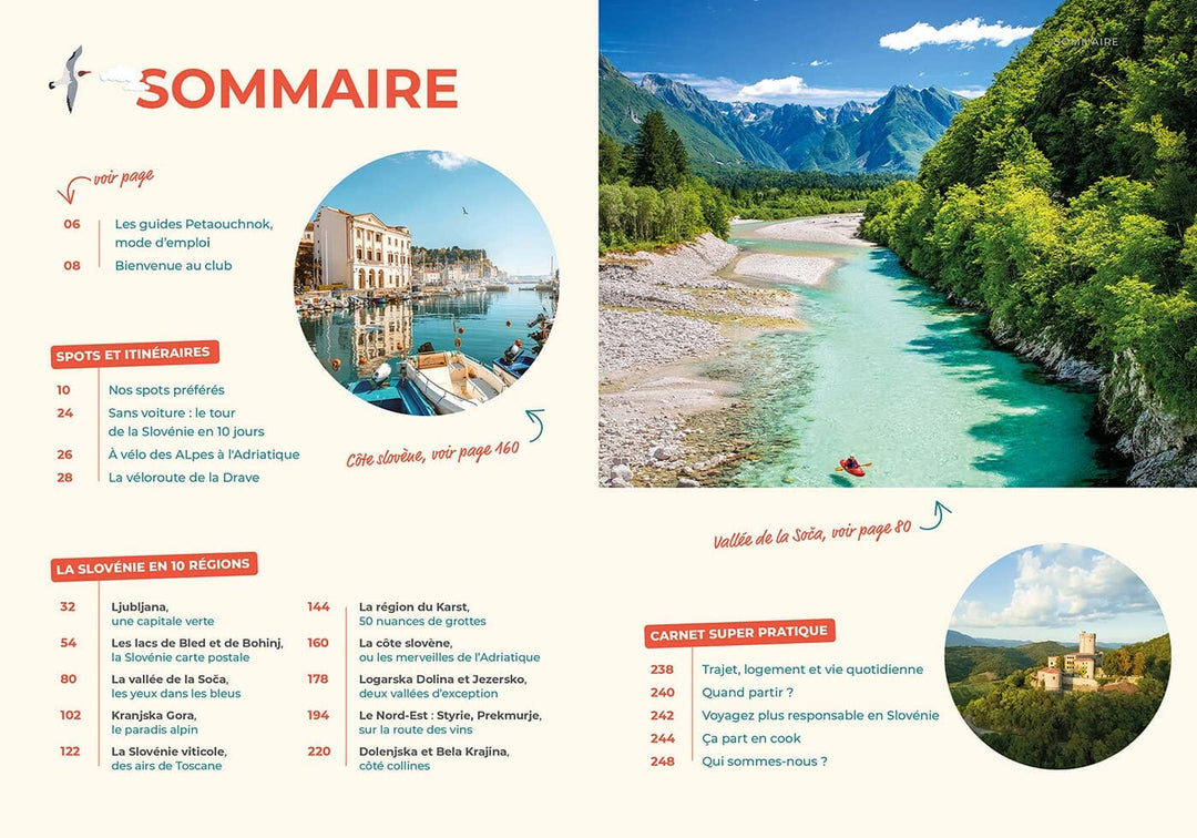 Guide de voyage Petaouchnok - Slovénie - Édition 2023 | Hachette guide de voyage Hachette 