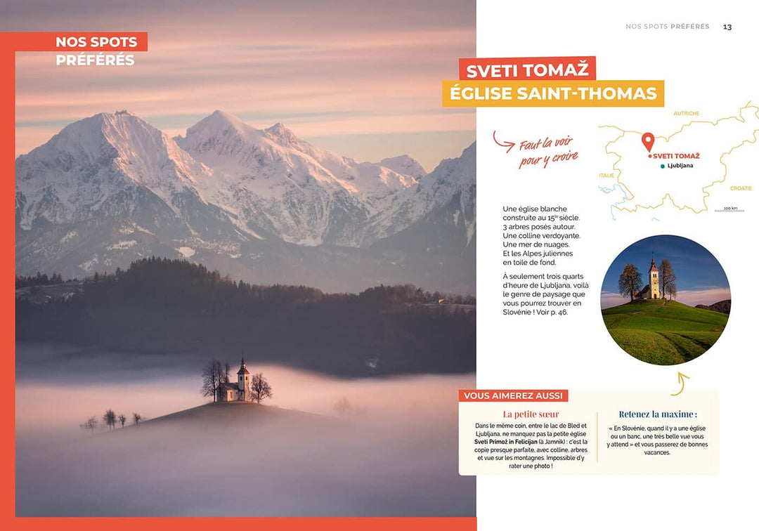 Guide de voyage Petaouchnok - Slovénie - Édition 2023 | Hachette guide de voyage Hachette 