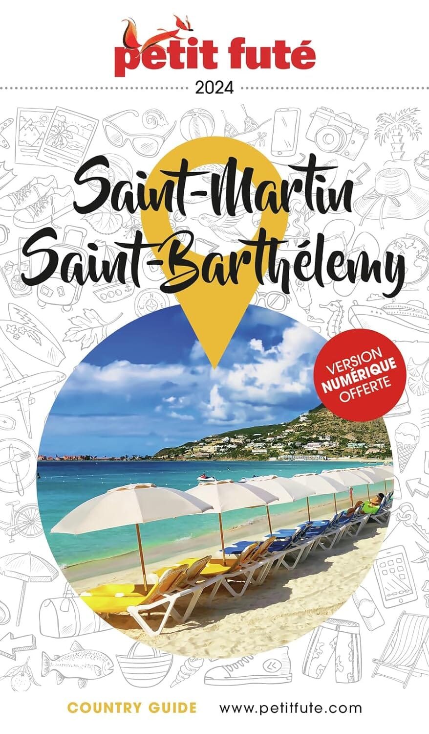 Guide de voyage - Saint-Martin, Saint-Barthélémy 2024 | Petit Futé guide de voyage Petit Futé 