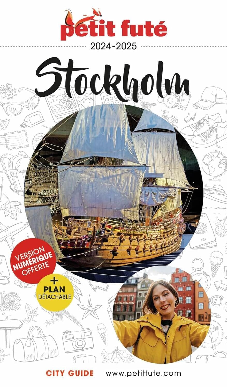 Guide de voyage - Stockholm 2024/25 + plan de ville | Petit Futé guide de voyage Petit Futé 