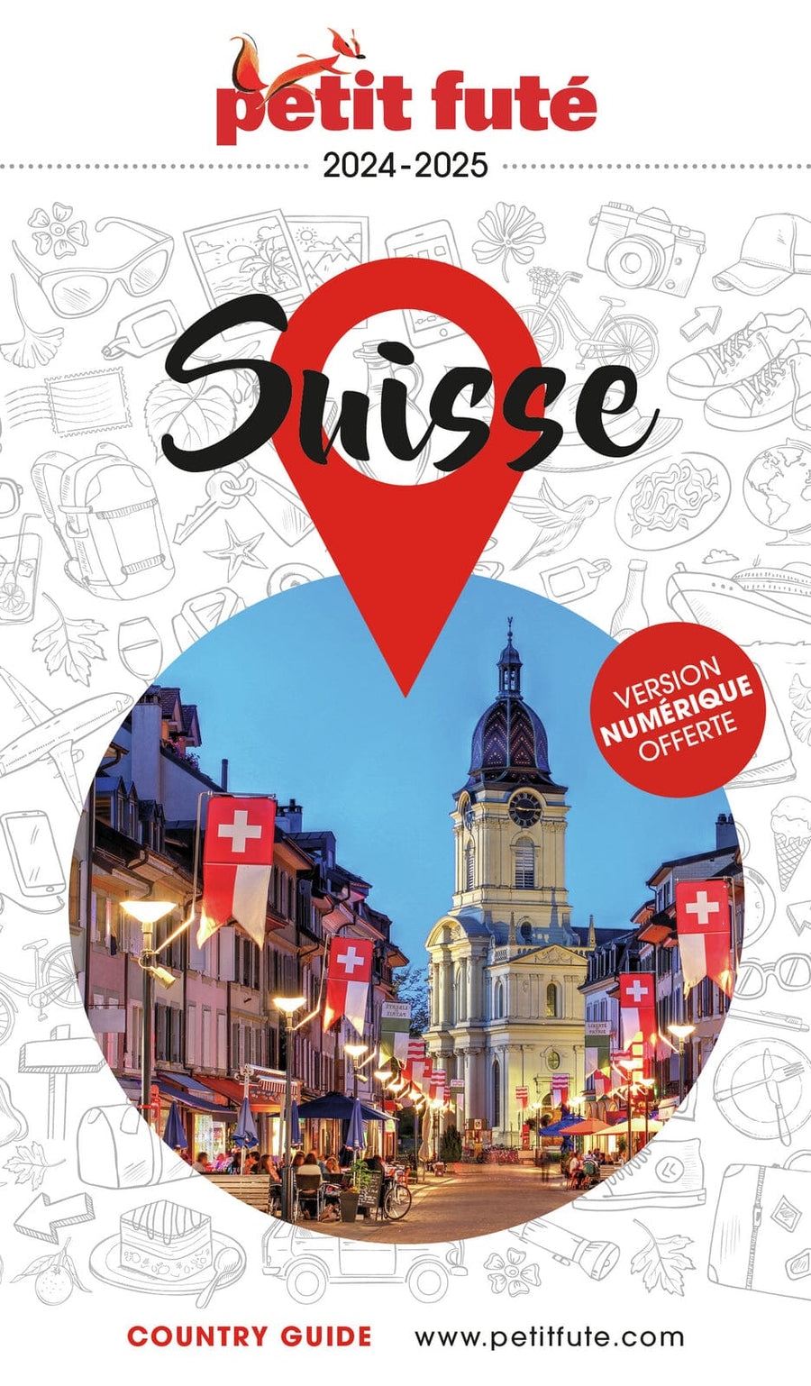 Guide de voyage - Suisse 2024/25 | Petit Futé guide de voyage Petit Futé 