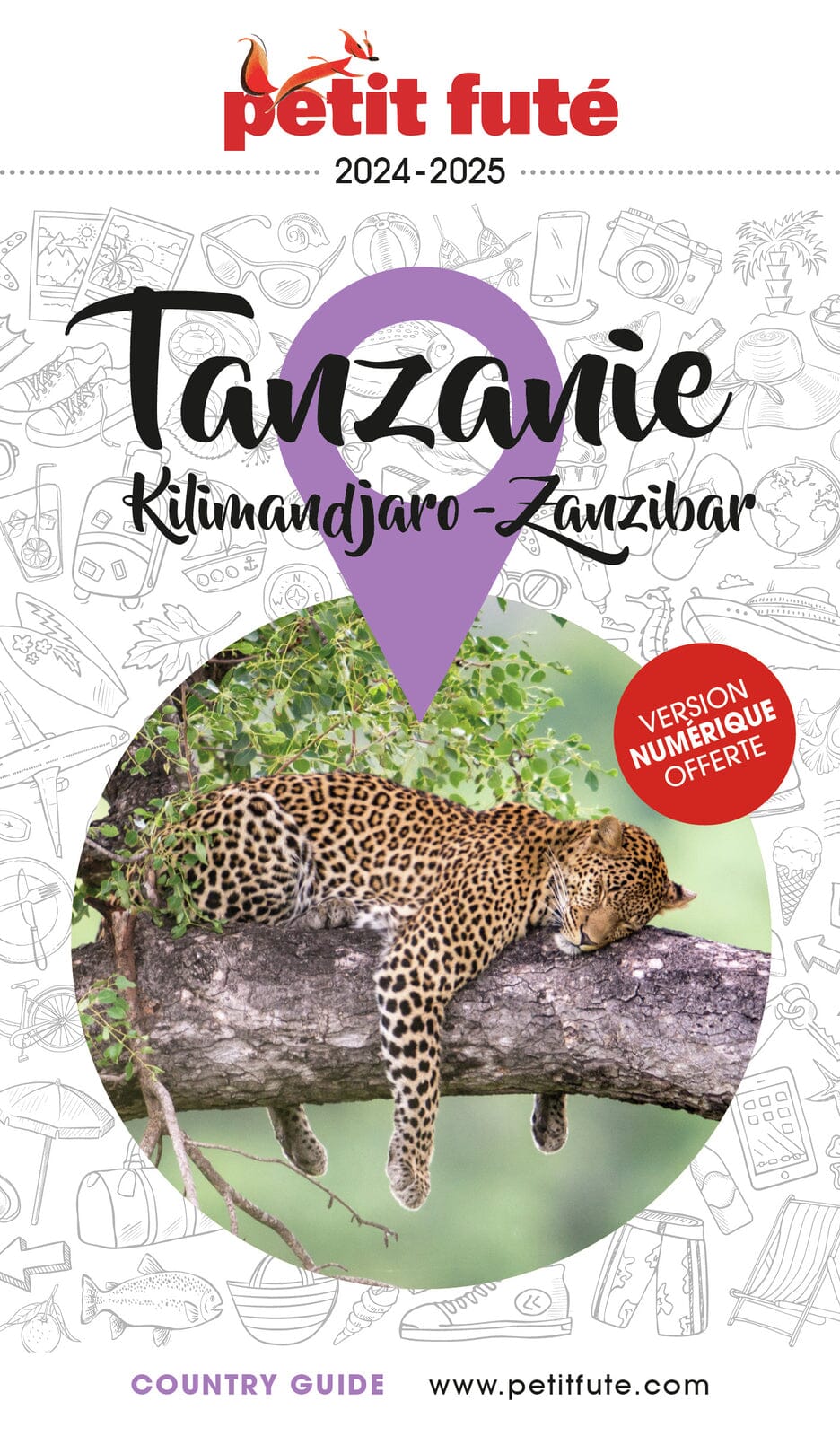 Guide de voyage - Tanzanie (incluant le Kilimandjaro et Zanzibar) 2024/25 | Petit Futé guide de voyage Petit Futé 