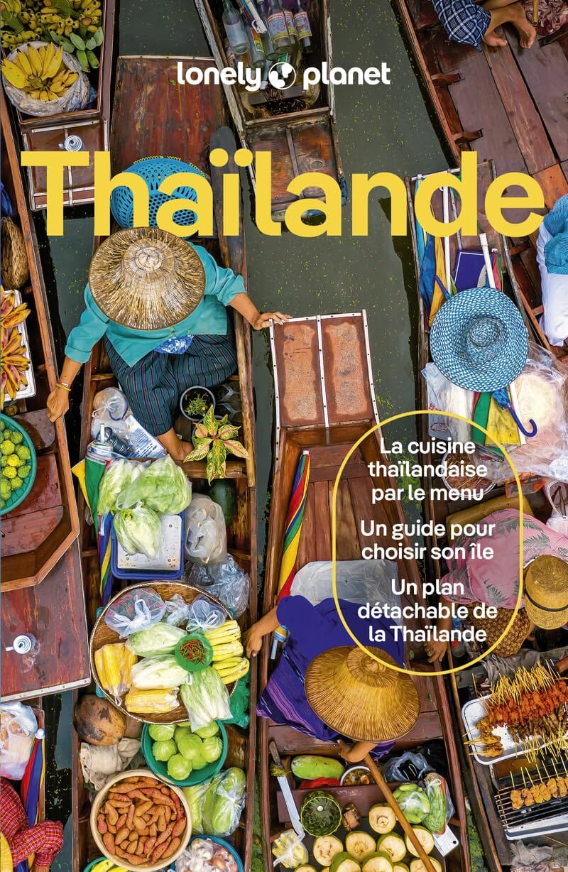 Guide de voyage - Thaïlande - Édition 2024 | Lonely Planet guide de voyage Lonely Planet 