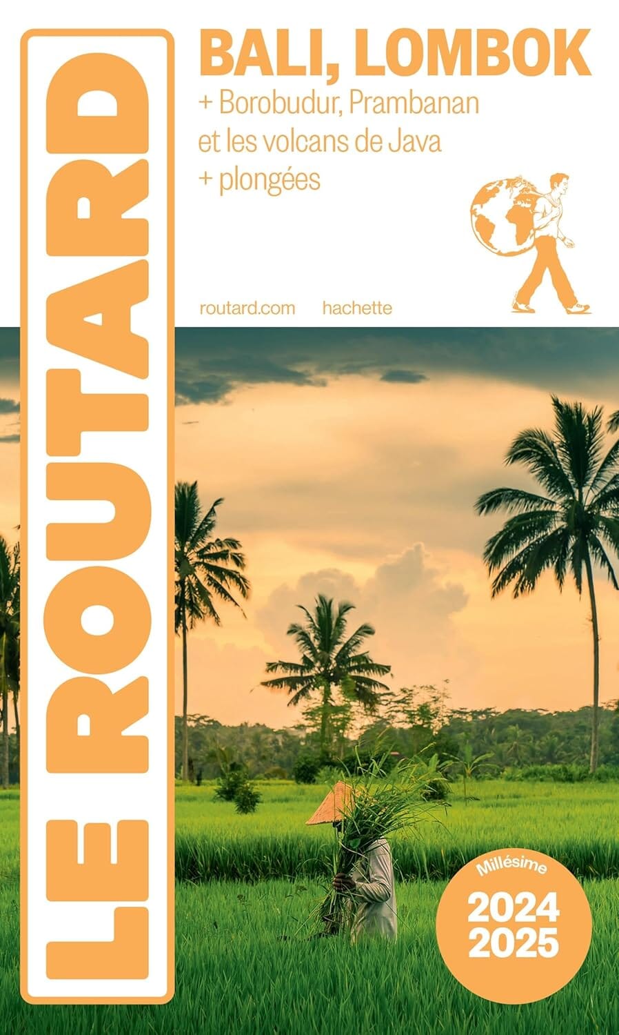 Guide du Routard - Bali, Lombok + Borobudur, Prambanan, volcans de Java 2024/25 | Hachette guide de voyage Hachette 