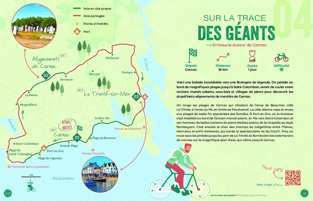 Guide du Routard - Bretagne à vélo | Hachette guide de voyage Hachette 