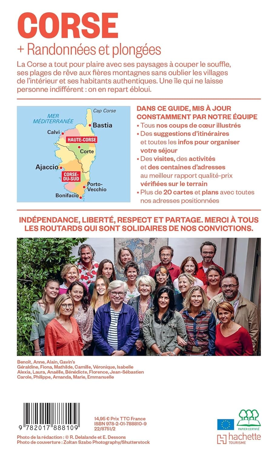Guide du Routard - Corse 2024/25 | Hachette guide de voyage Hachette 