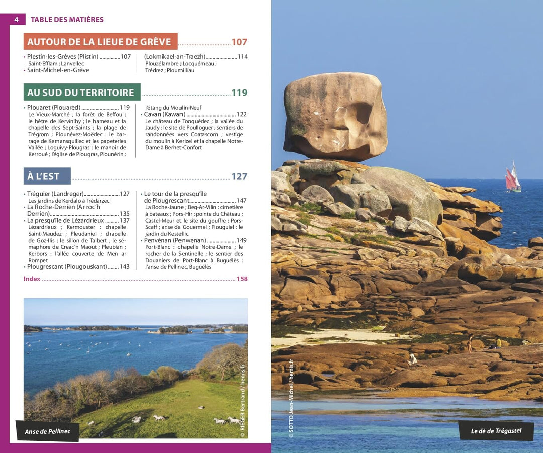 Guide du Routard - Côte de Granit Rose, Perros Guirec | Hachette guide de voyage Hachette 