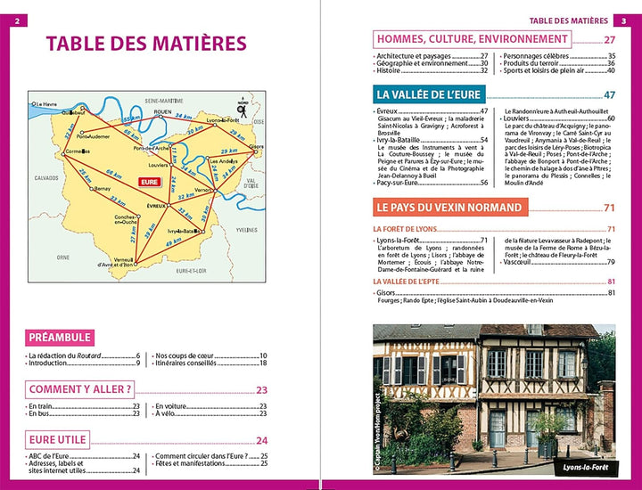 Guide du Routard - Eure, nature et insolite | Hachette guide de voyage Hachette 