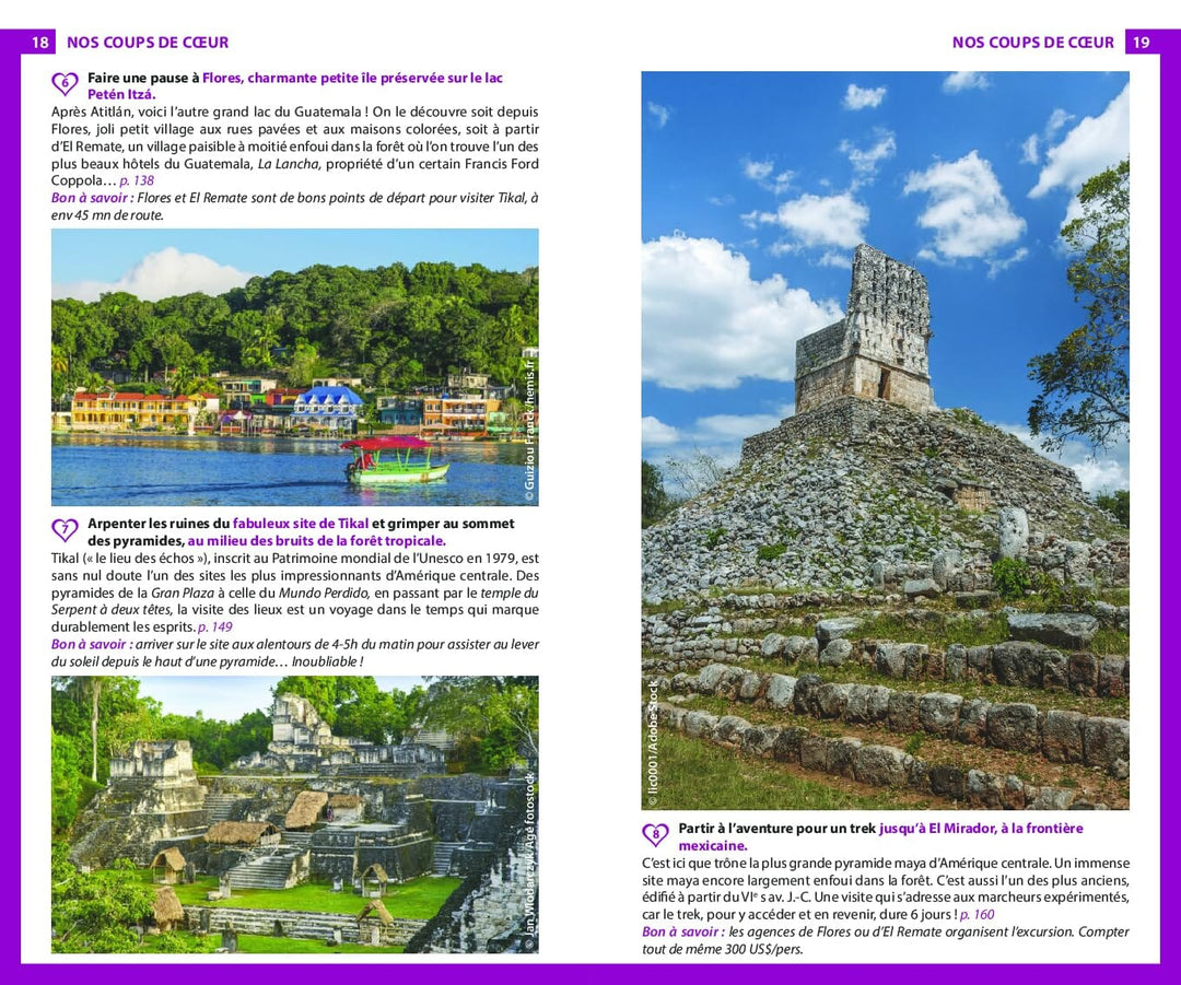 Guide du Routard - Guatemala & Belize 2024/25 | Hachette guide petit format Hachette 