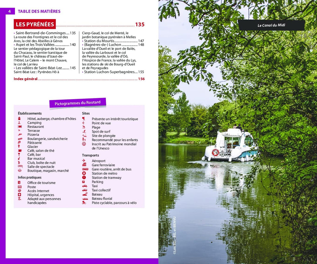 Guide du Routard - Haute-Garonne, destination nature | Hachette guide petit format Hachette 