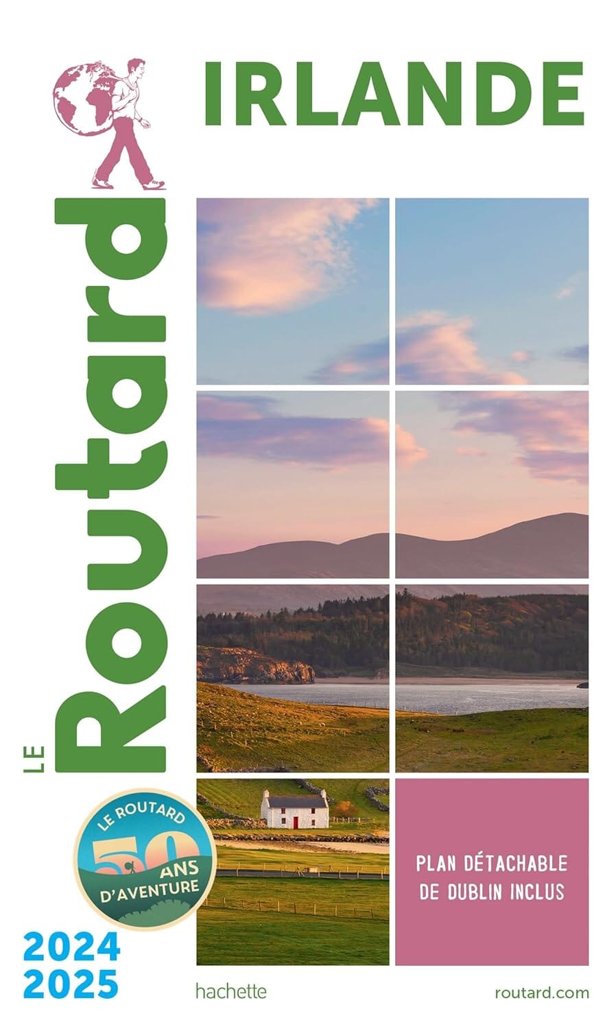 Guide du Routard - Irlande 2024/25 | Hachette guide de voyage Hachette 